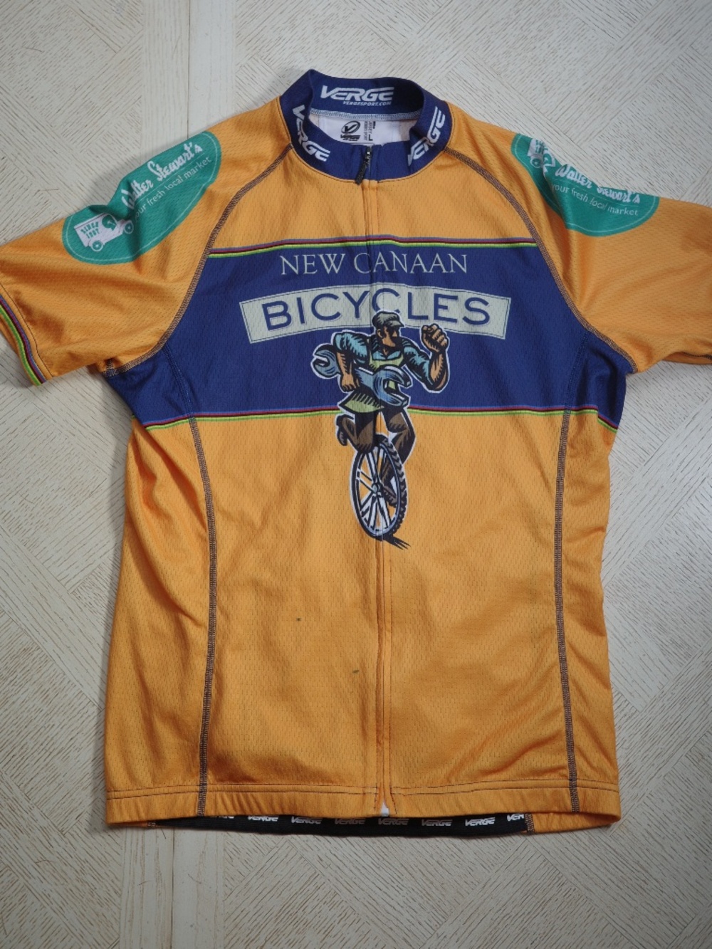 Women's Road Cycle Jersey (L)